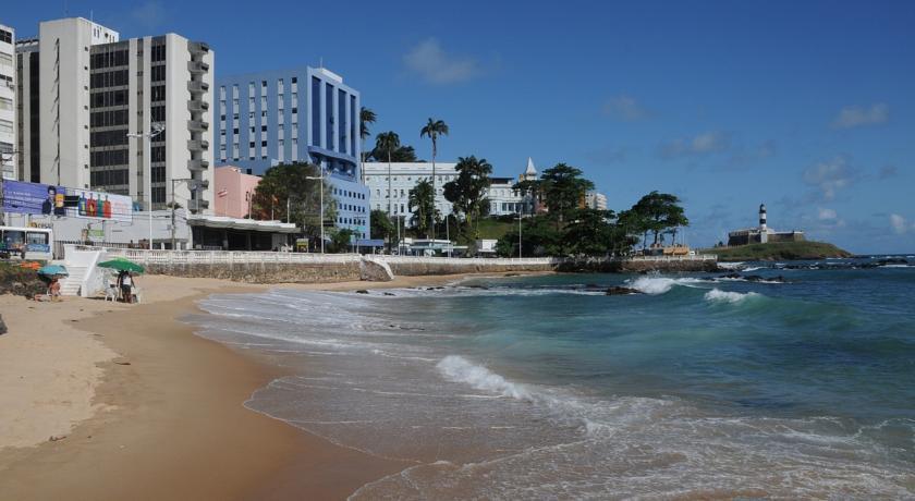 Marazul Hotel 萨尔瓦多 外观 照片