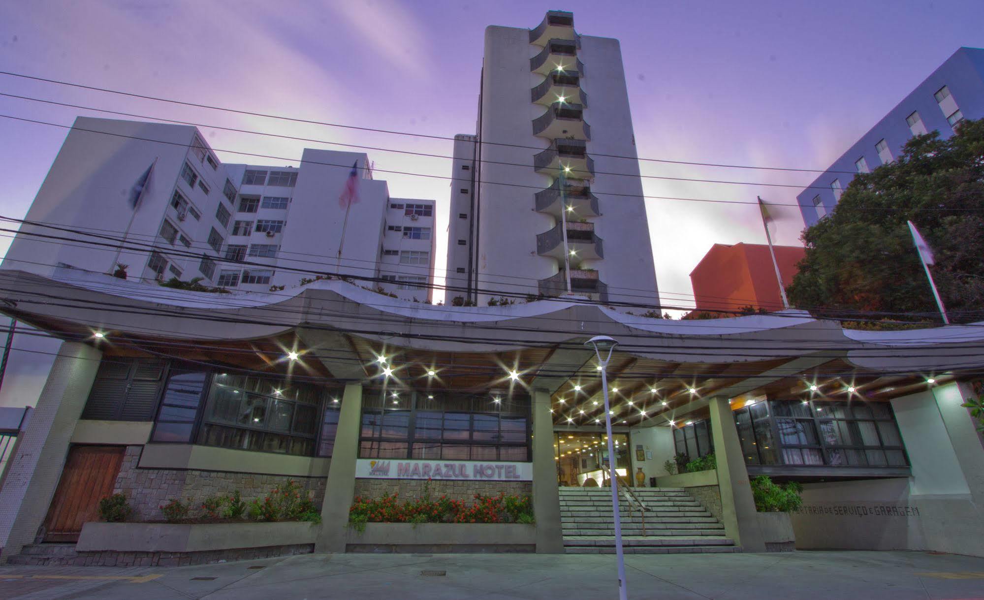 Marazul Hotel 萨尔瓦多 外观 照片
