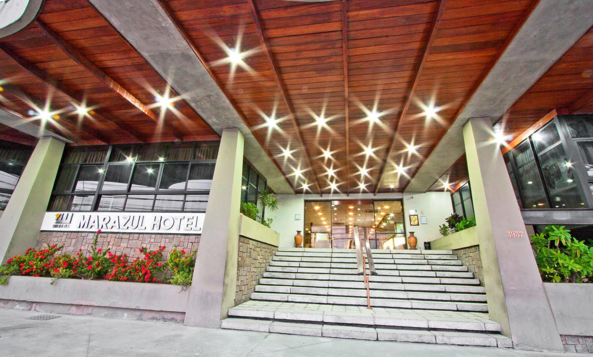 Marazul Hotel 萨尔瓦多 外观 照片