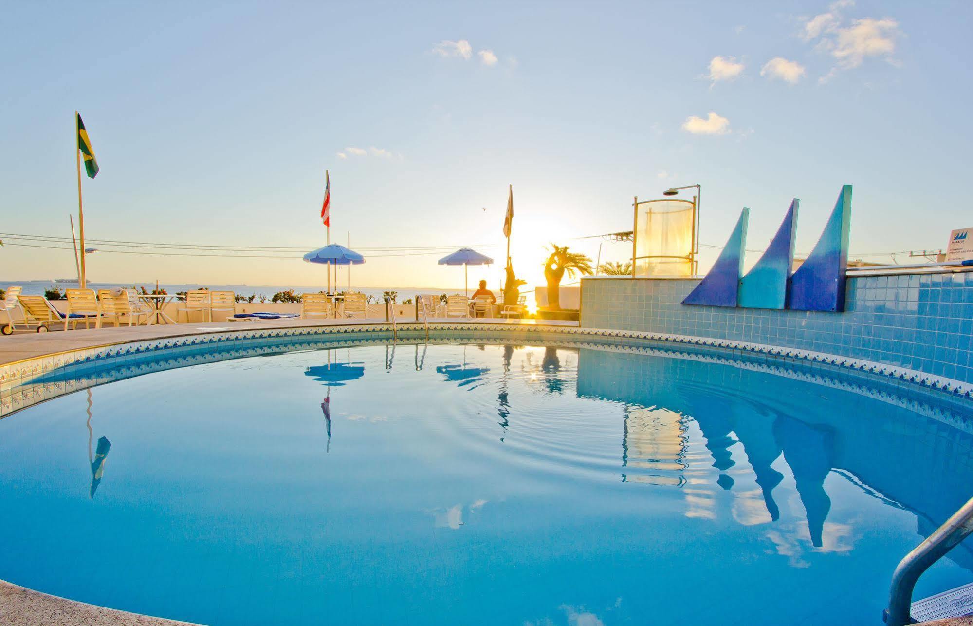 Marazul Hotel 萨尔瓦多 外观 照片