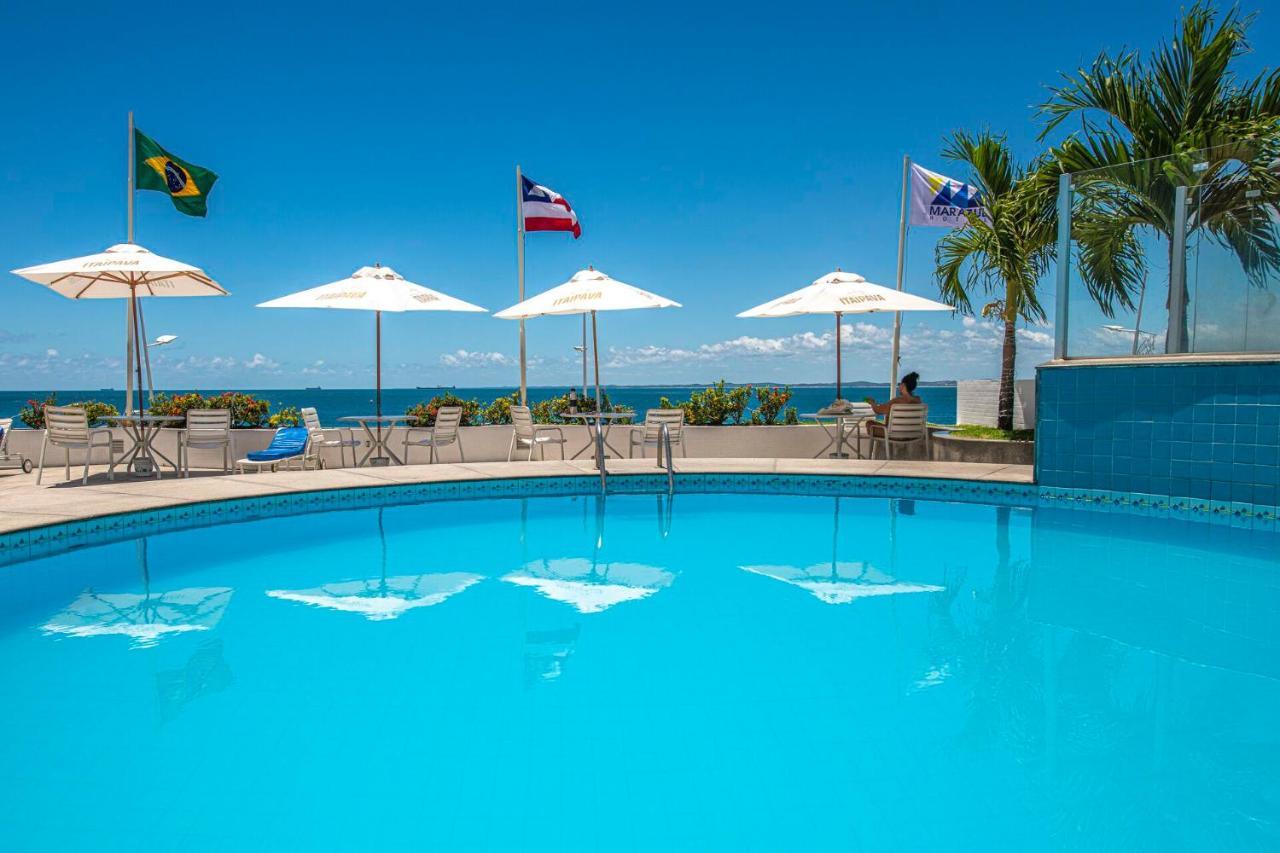 Marazul Hotel 萨尔瓦多 外观 照片