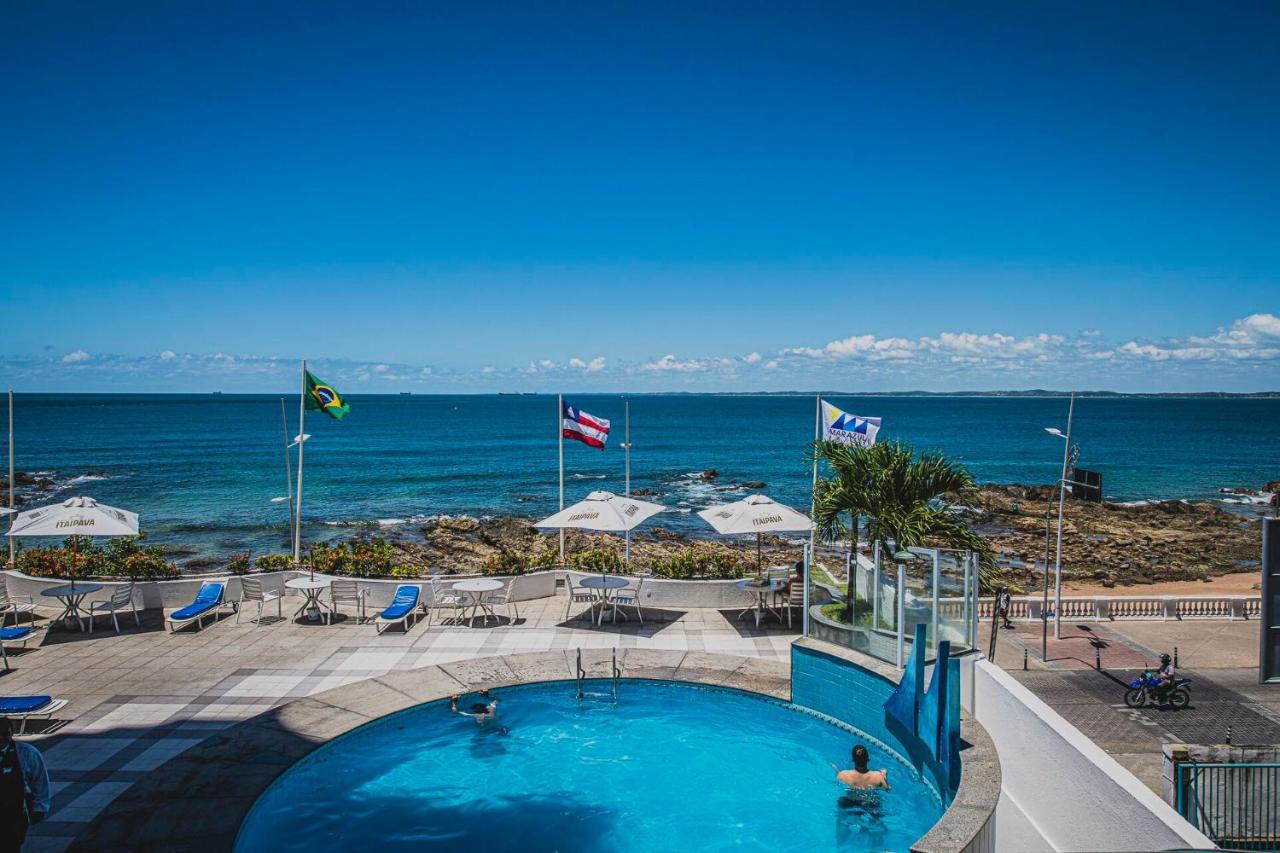 Marazul Hotel 萨尔瓦多 外观 照片